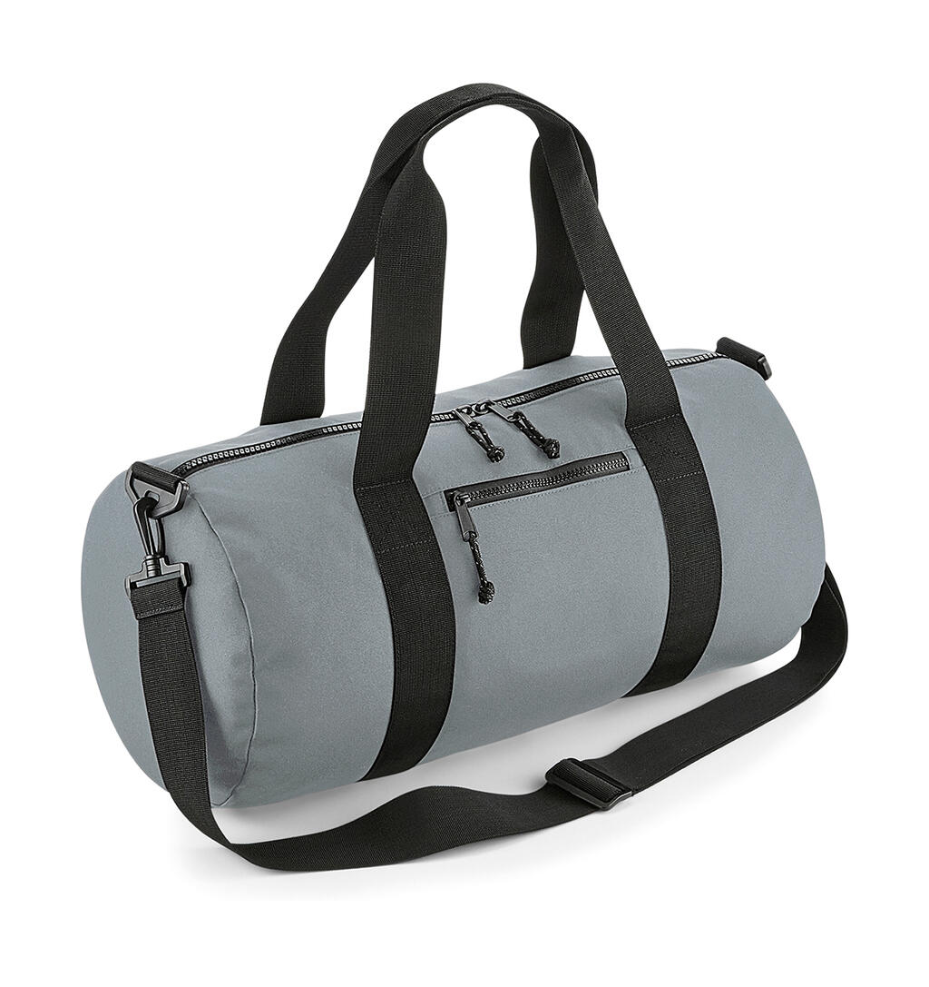 Bolsa reciclado Barrel Pure Grey