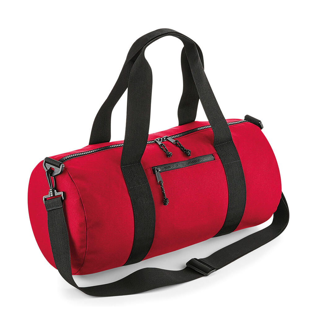 Bolsa reciclado Barrel Classic Red