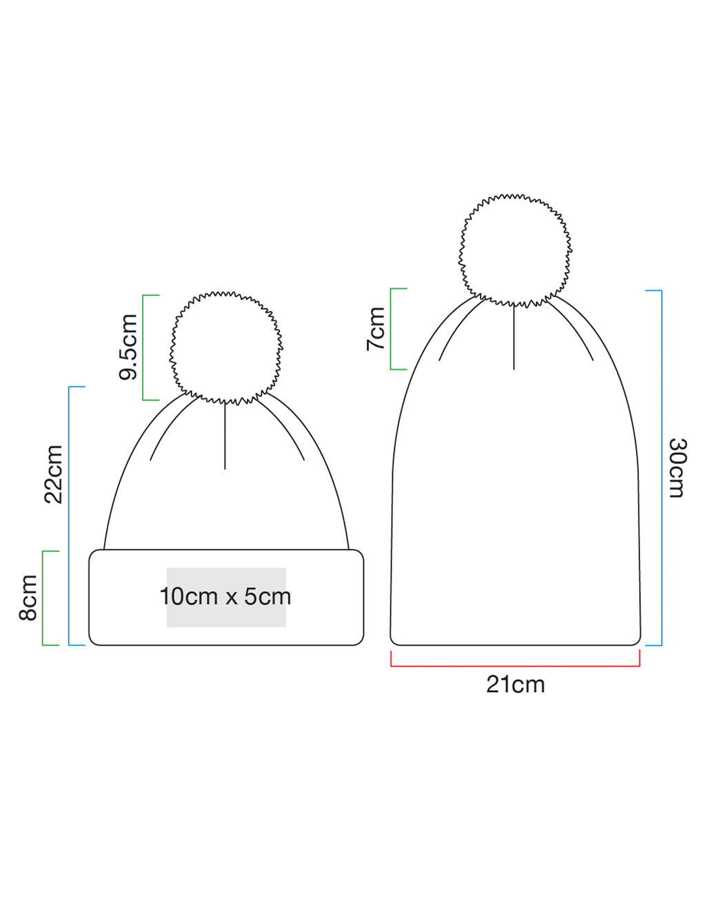  Beechfield Gorro térmico Snowstar®otro
