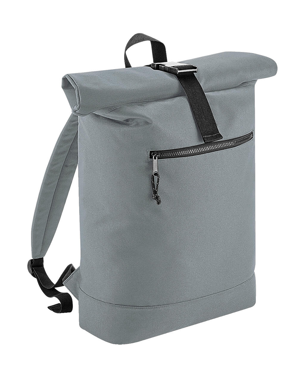 Mochila Roll-Top reciclado Pure Grey