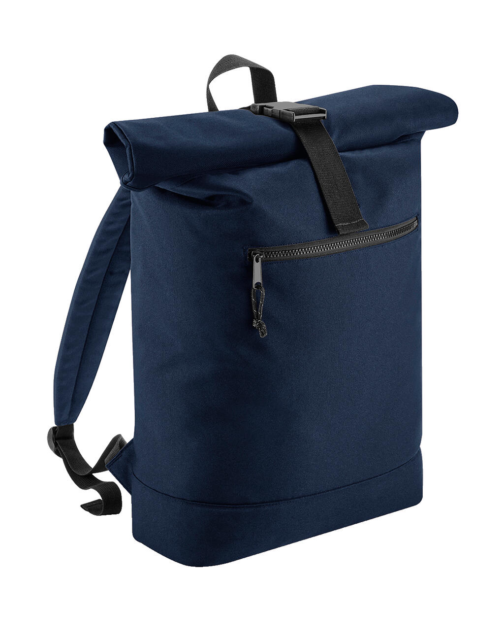 Mochila Roll-Top reciclado Navy