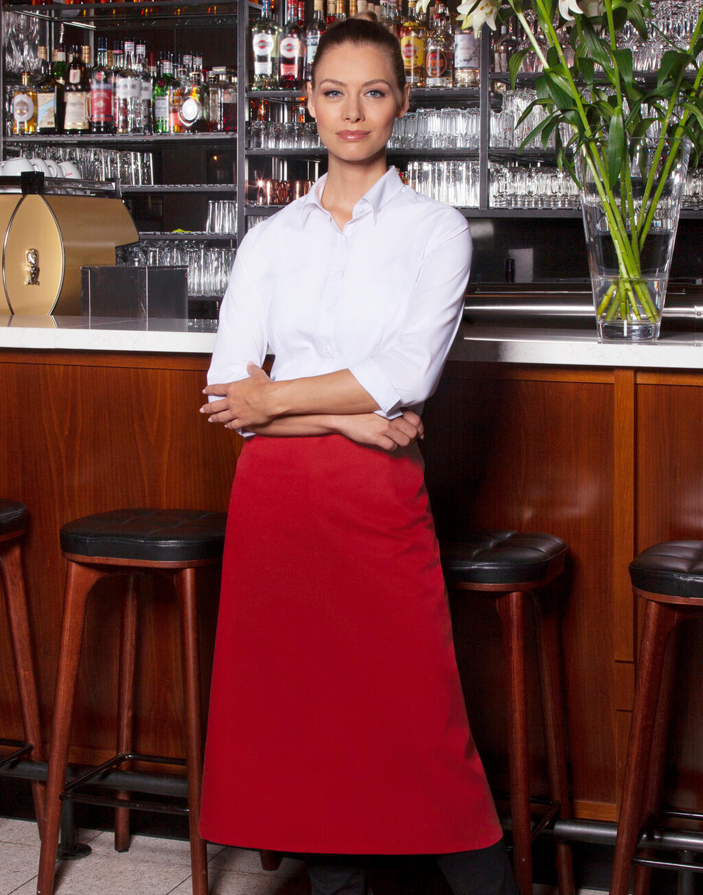  Karlowsky Delantal bistro básicootro