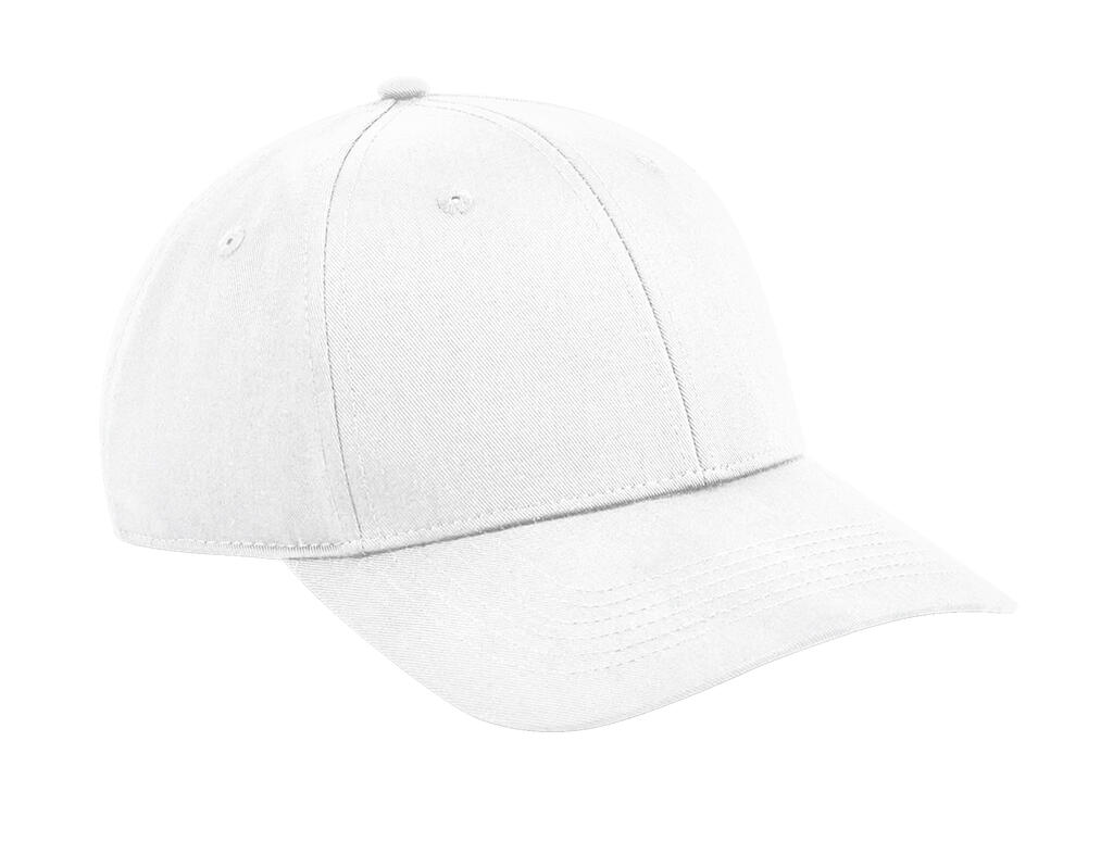 Gorra de 6 paneles Urbanwear White