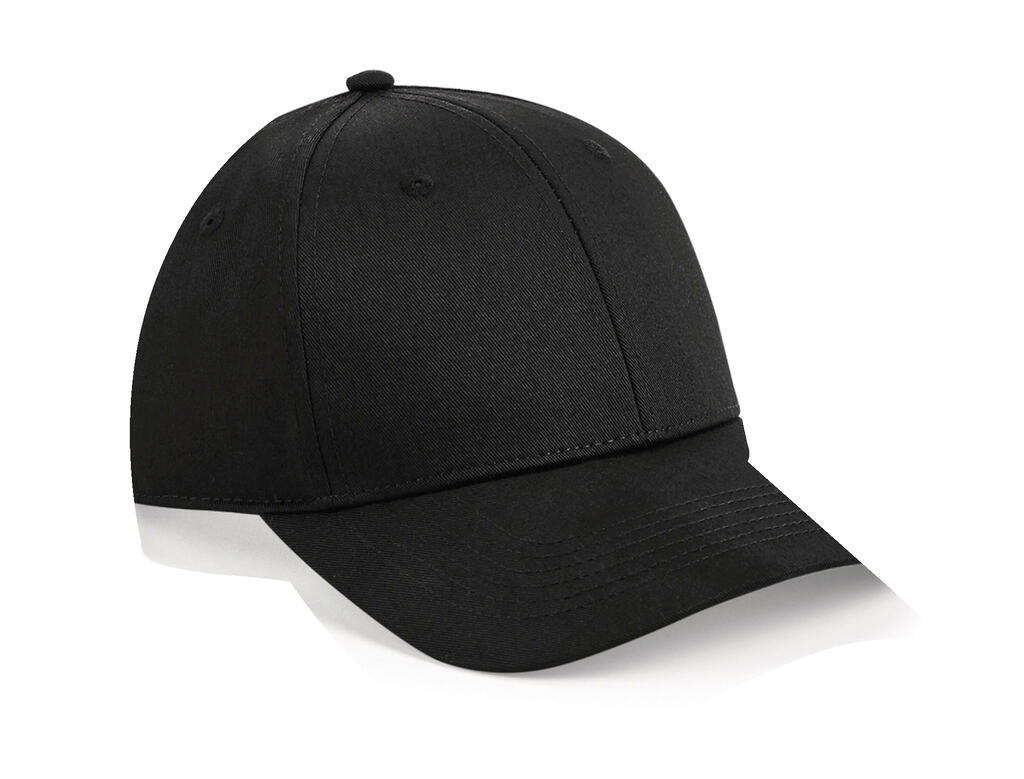 Gorra de 6 paneles Urbanwear Black