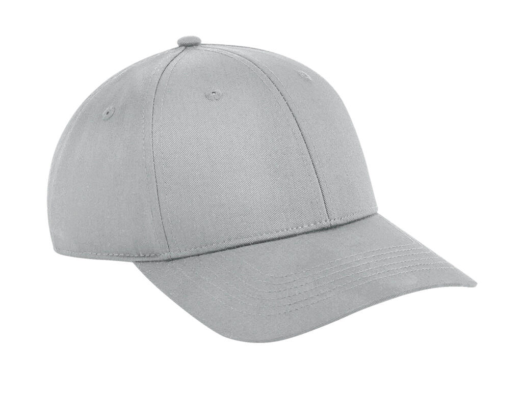 Gorra de 6 paneles Urbanwear Light Grey