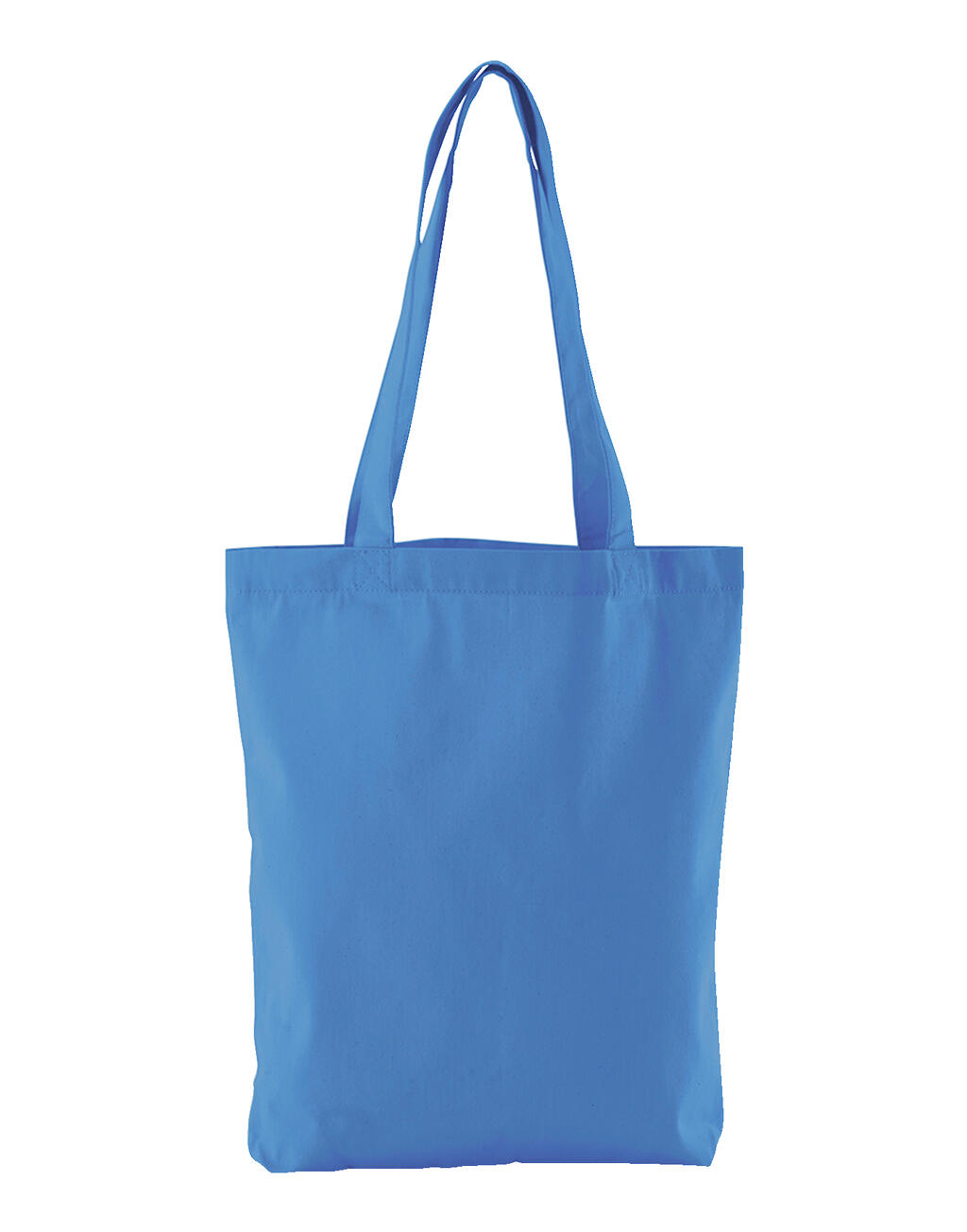 Bolsa EarthAware® de sarga orgánica Cornflower Blue