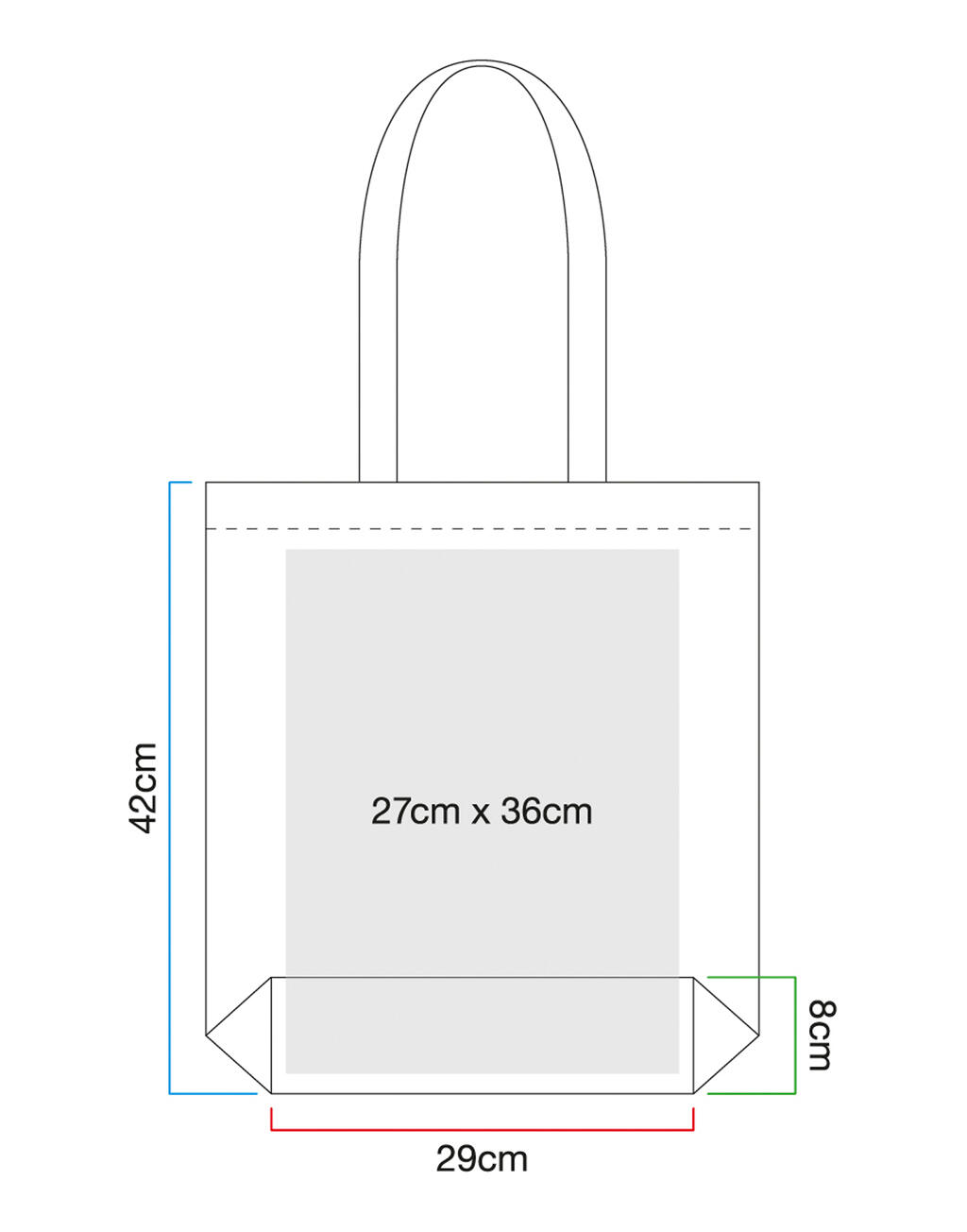  Westford Mill Bolsa EarthAware® de sarga orgánicaotro