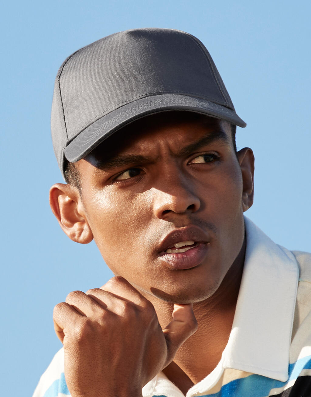 Gorra de 5 paneles Urbanwear Snapback