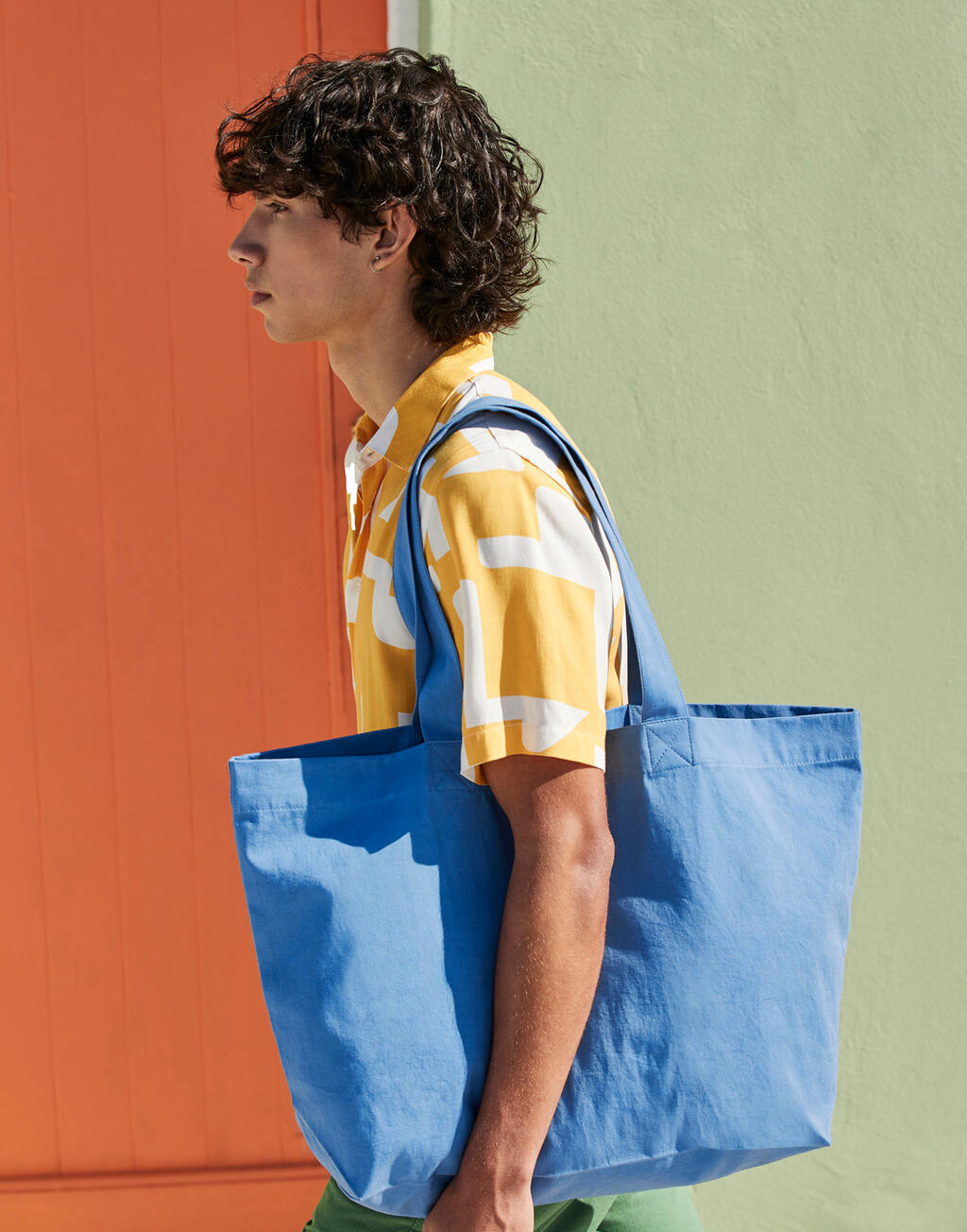Westford Mill Bolsa shopper EarthAware® de sarga ecológica