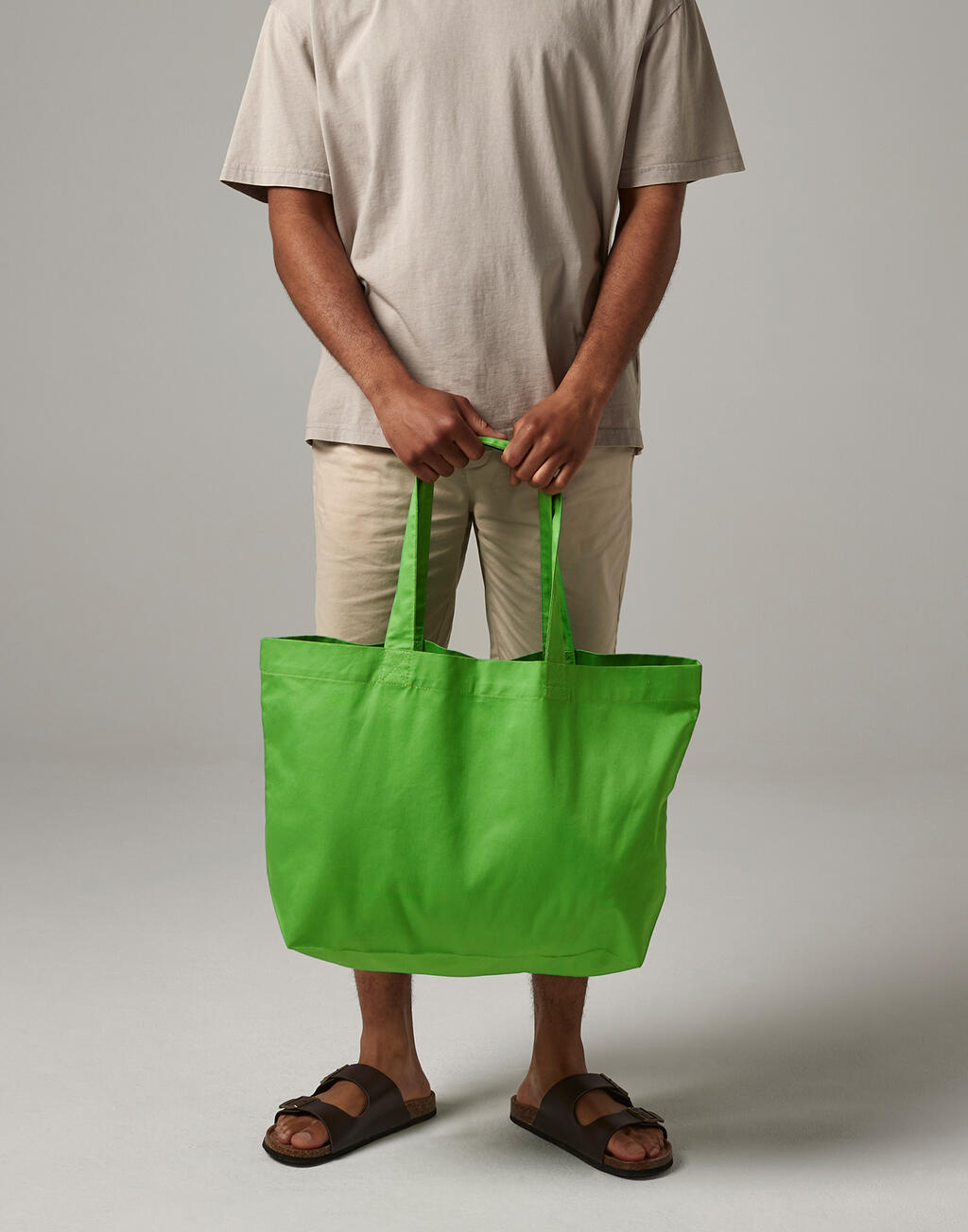  Westford Mill Bolsa shopper EarthAware® de sarga ecológicaotro