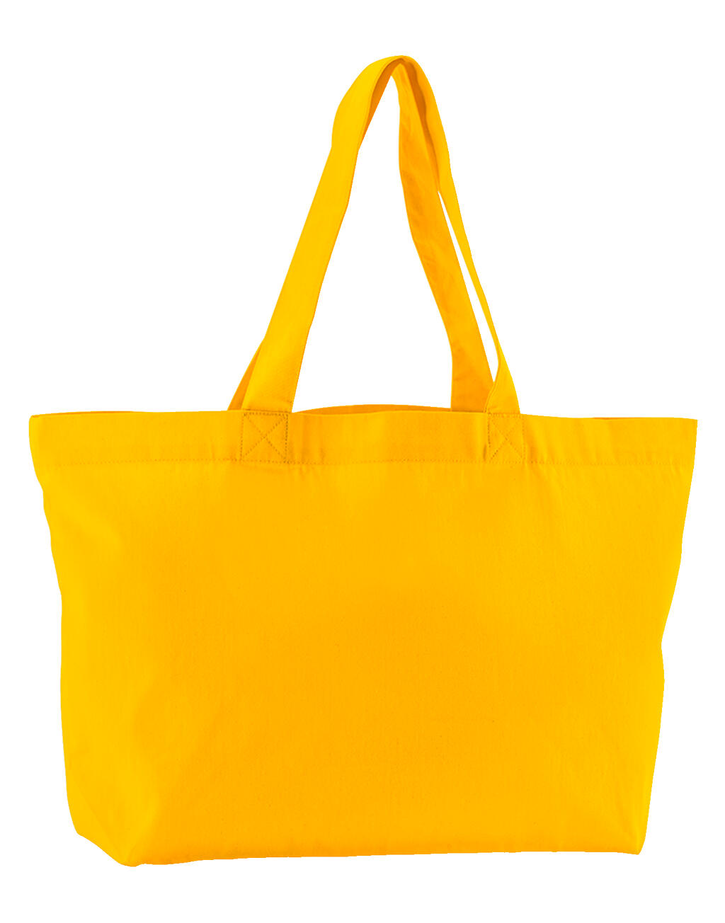 Bolsa shopper EarthAware® de sarga ecológica Sunflower