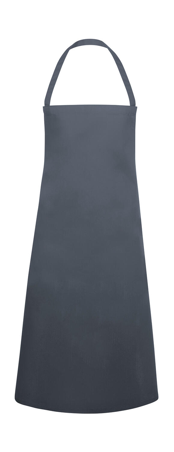 Delantal peto básico Anthracite