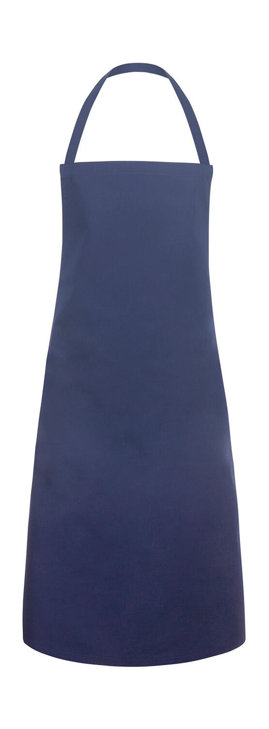 Delantal peto básico Dark Blue