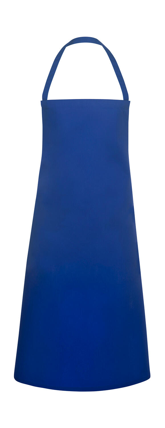 Delantal peto básico Blue