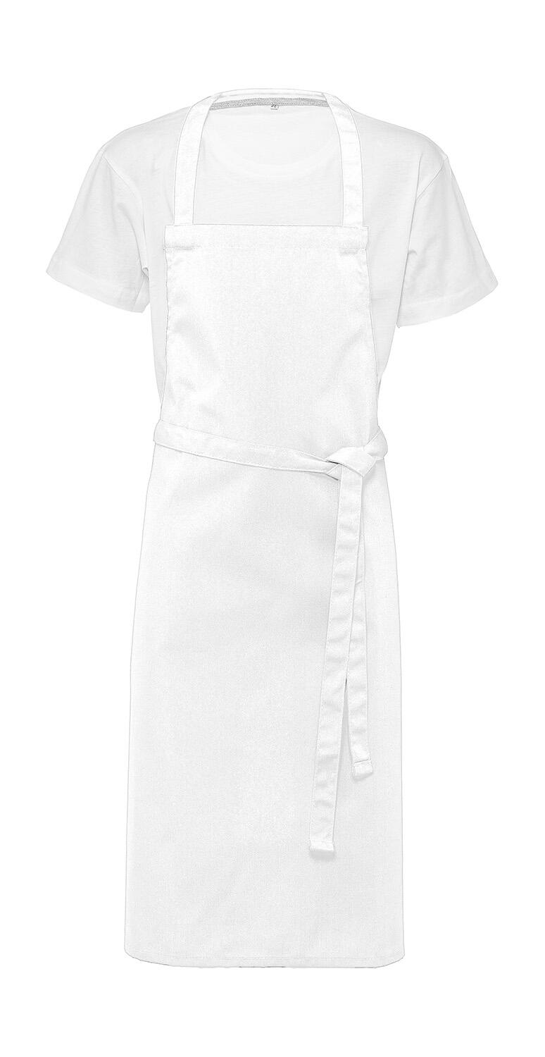 Delantal peto VIENNA niño White