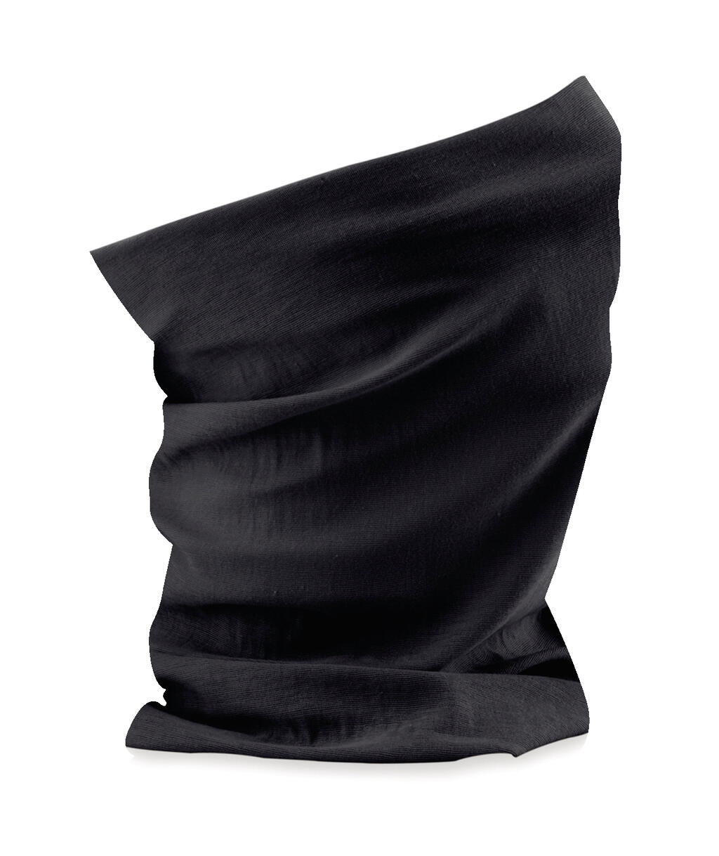 Braga de cuello Morf® reciclada Black