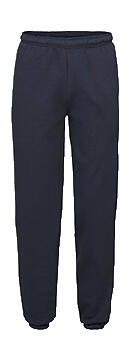 Pantalón con bajo elástico Deep Navy