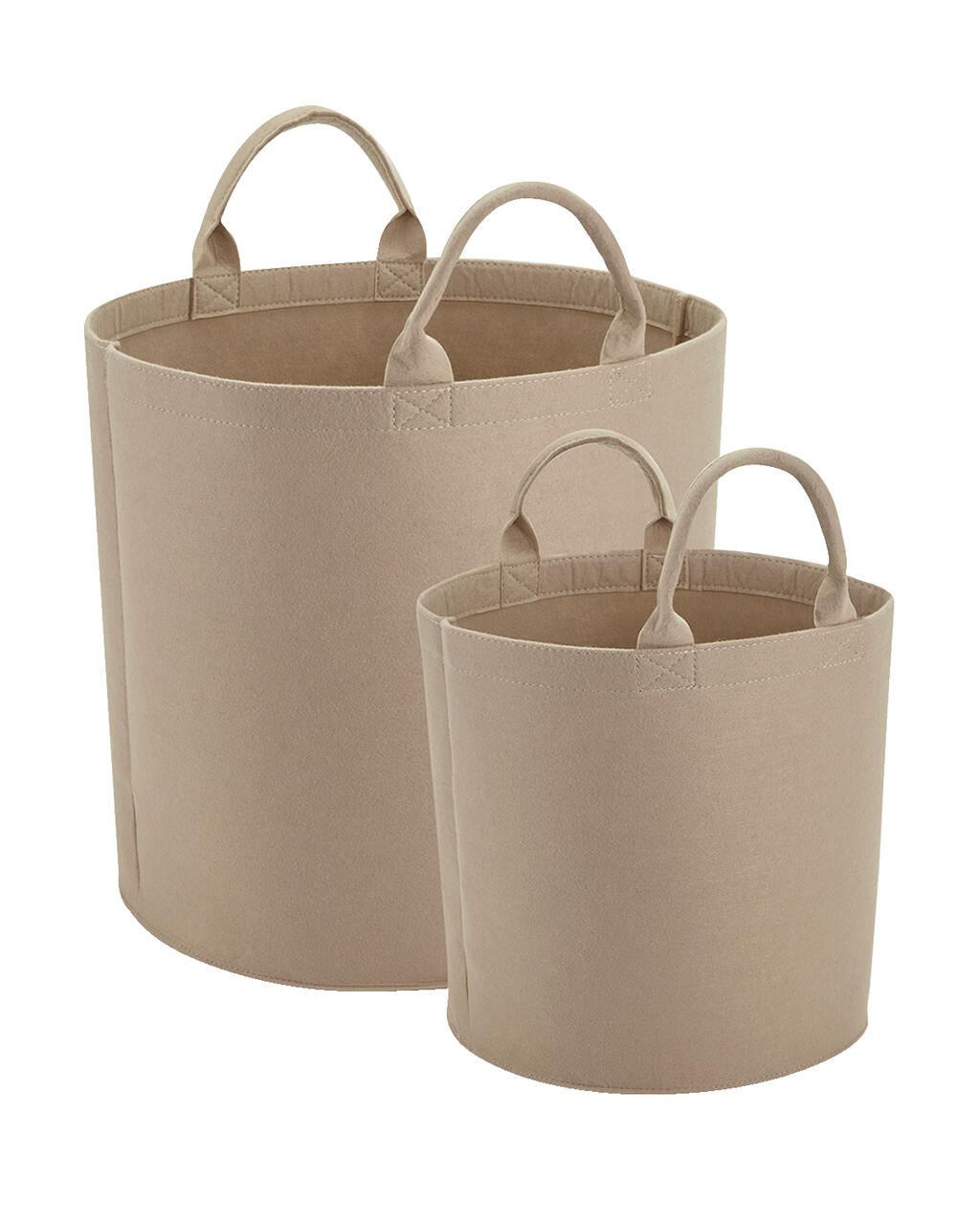 Bolsa Trug de fieltro  Sand