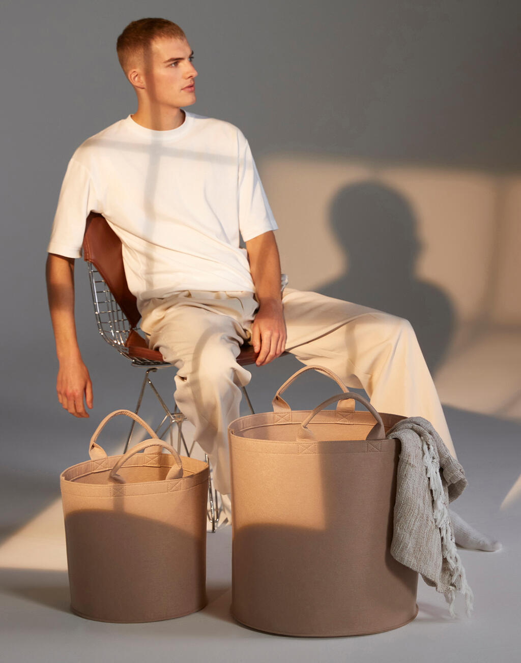  Bag Base Bolsa Trug de fieltro otro