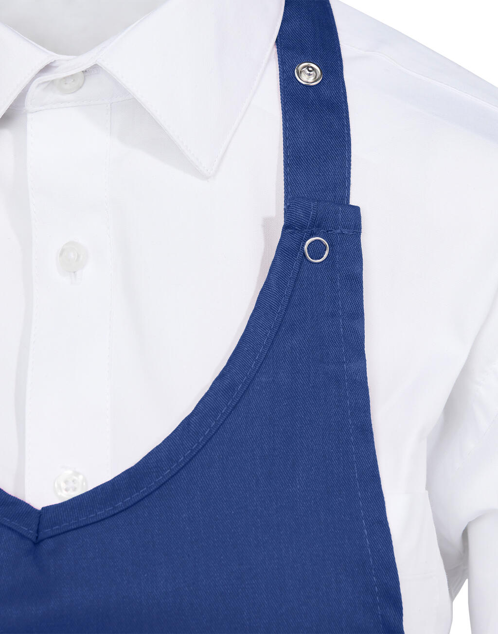  SG ACCESSORIES - BISTRO Delantal peto BERN cuello V mujerotro