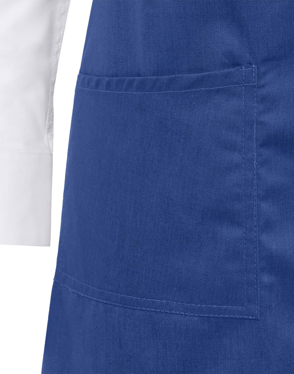  SG ACCESSORIES - BISTRO Delantal peto BERN cuello V mujerotro