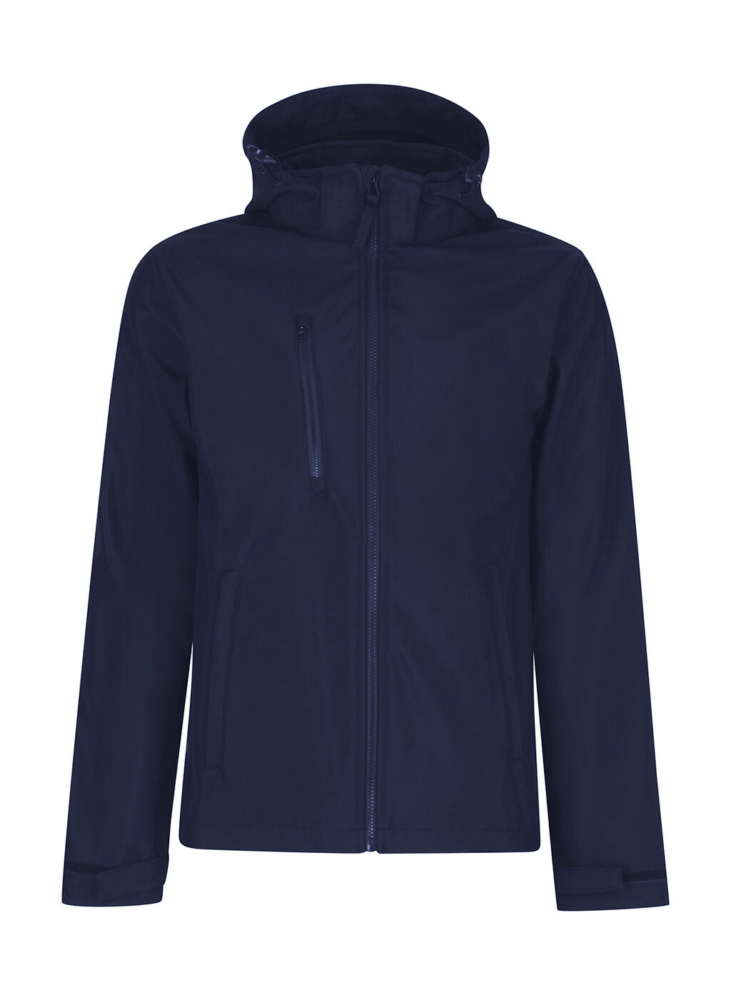 Chaqueta Softshell capucha 3 capas Venturer Navy