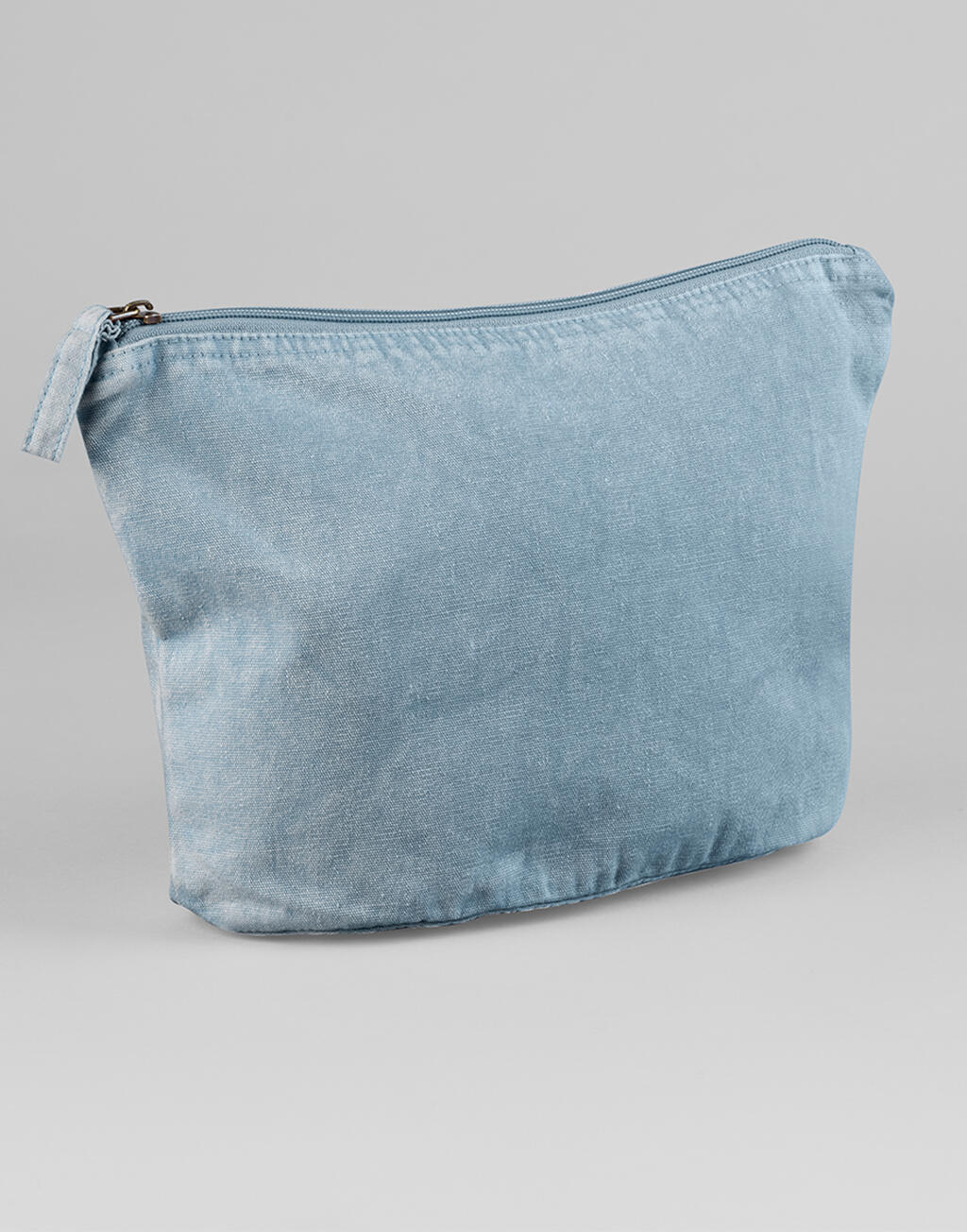 Bolsa para Accesorios Tintada Vintage Light Blue