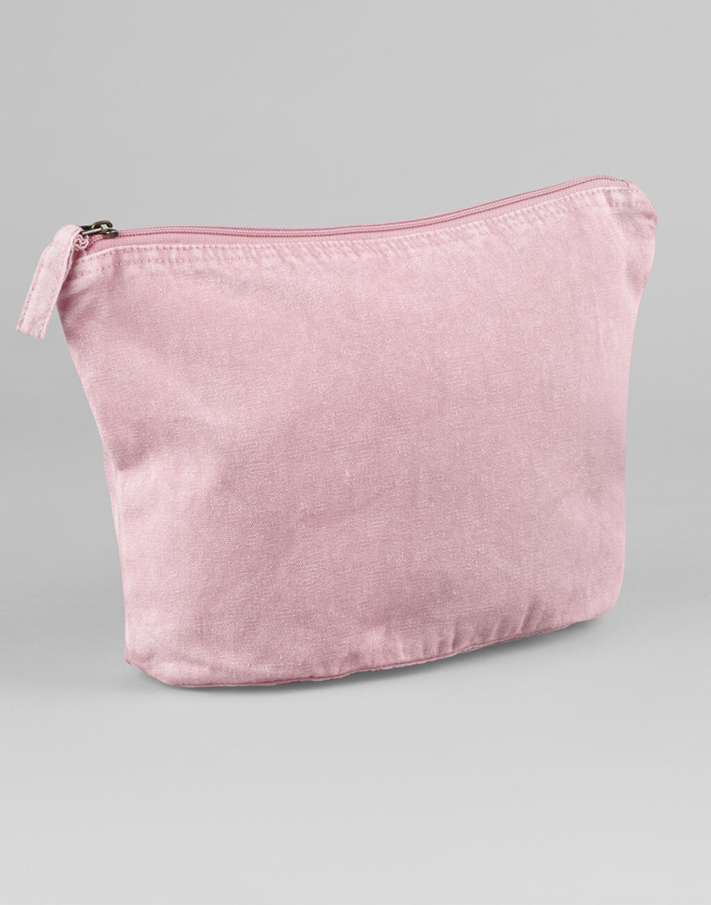 Bolsa para Accesorios Tintada Vintage Dusky Pink