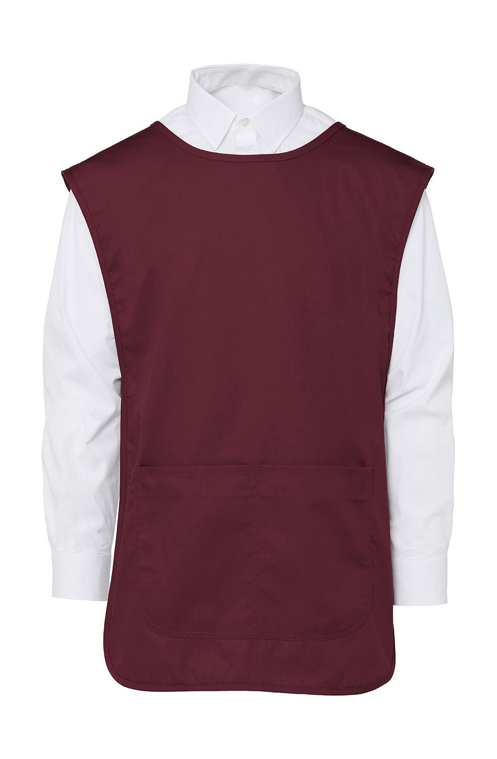 Delantal chaleco MADRID mujer Burgundy