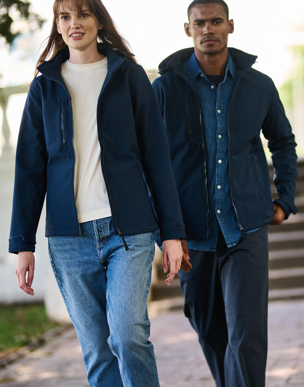  Regatta Softshell Capucha 3 capas Venturer Mujerotro