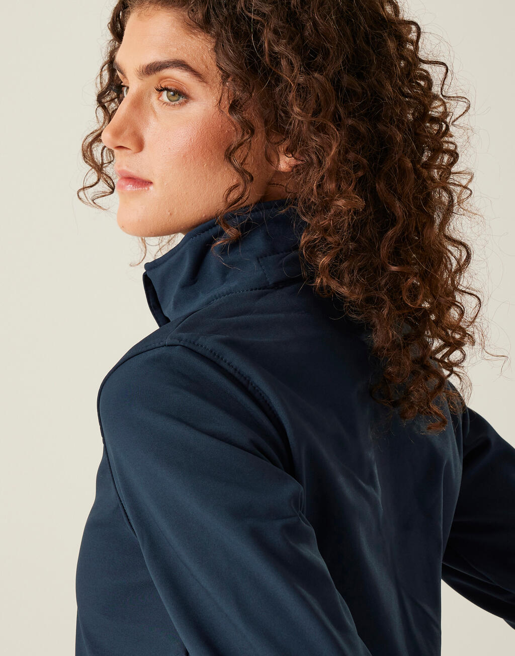  Regatta Softshell Capucha 3 capas Venturer Mujerotro