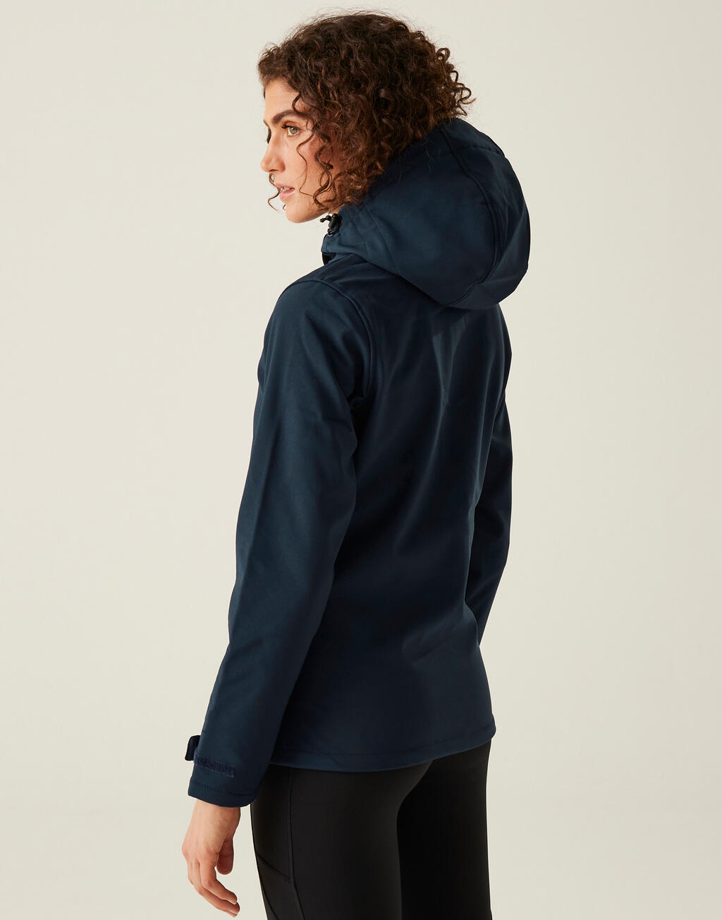  Regatta Softshell Capucha 3 capas Venturer Mujerotro