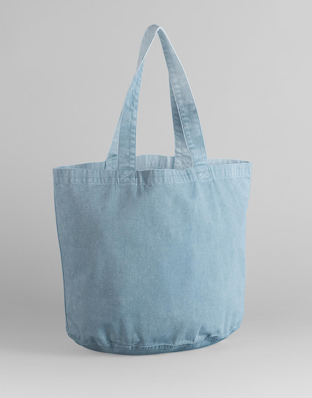 Bolsa de Compra Tintada Vintage Light Blue
