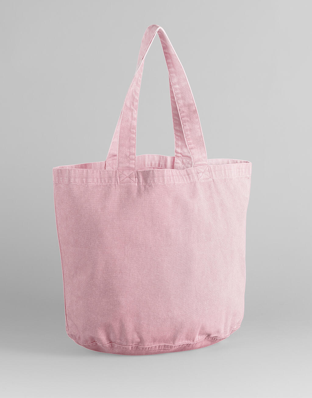 Bolsa de Compra Tintada Vintage Dusky Pink