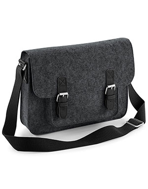 Bag Base Bolsa Messenger Premium de fieltro