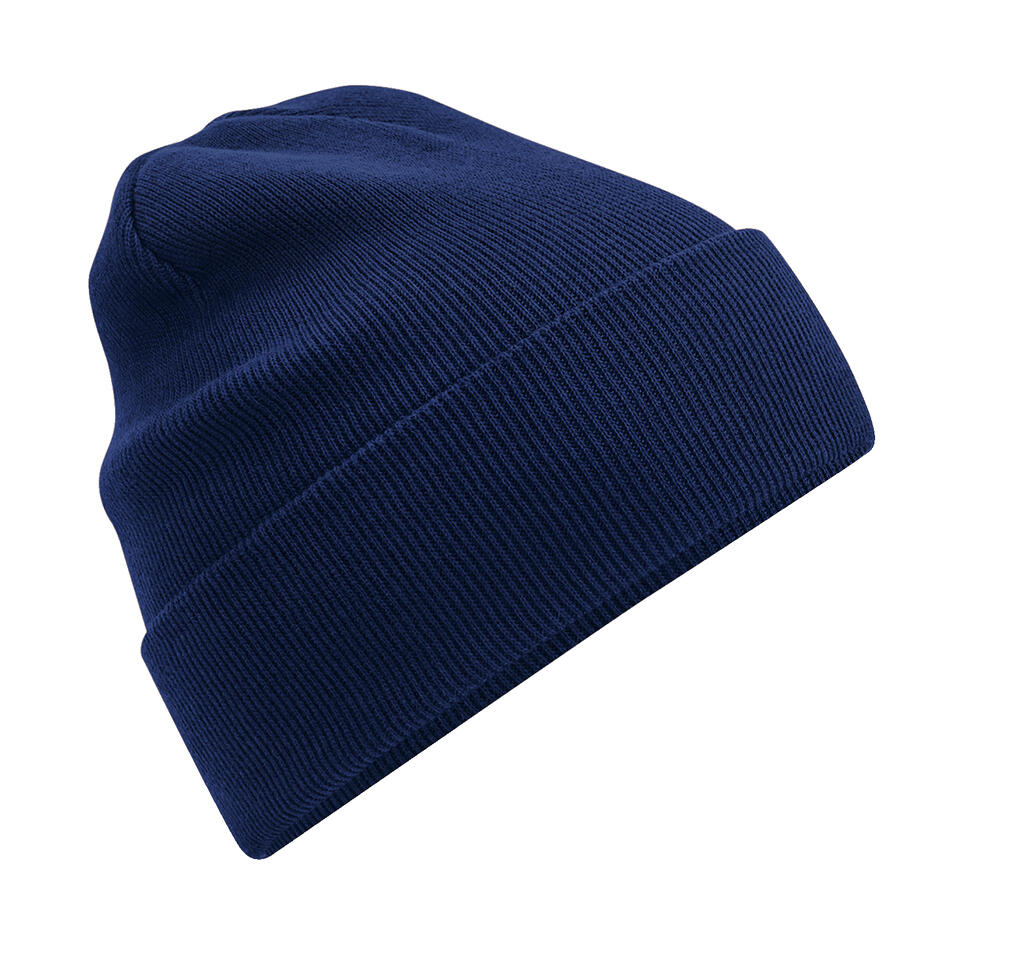 Gorro Original Algodón Orgánico Oxford Navy