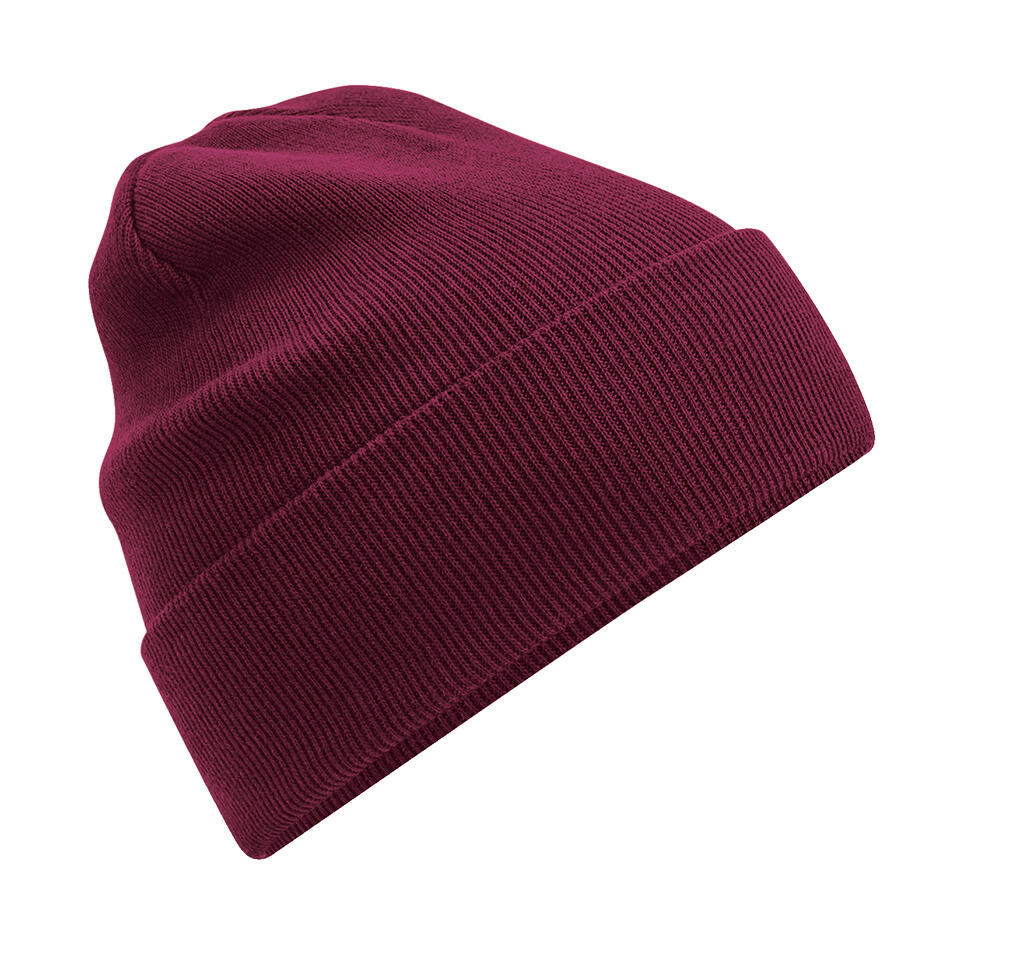 Gorro Original Algodón Orgánico Burgundy