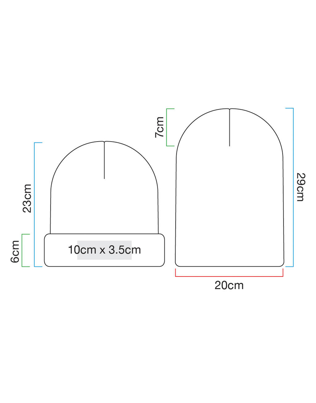  Beechfield Gorro Original Algodón Orgánicootro