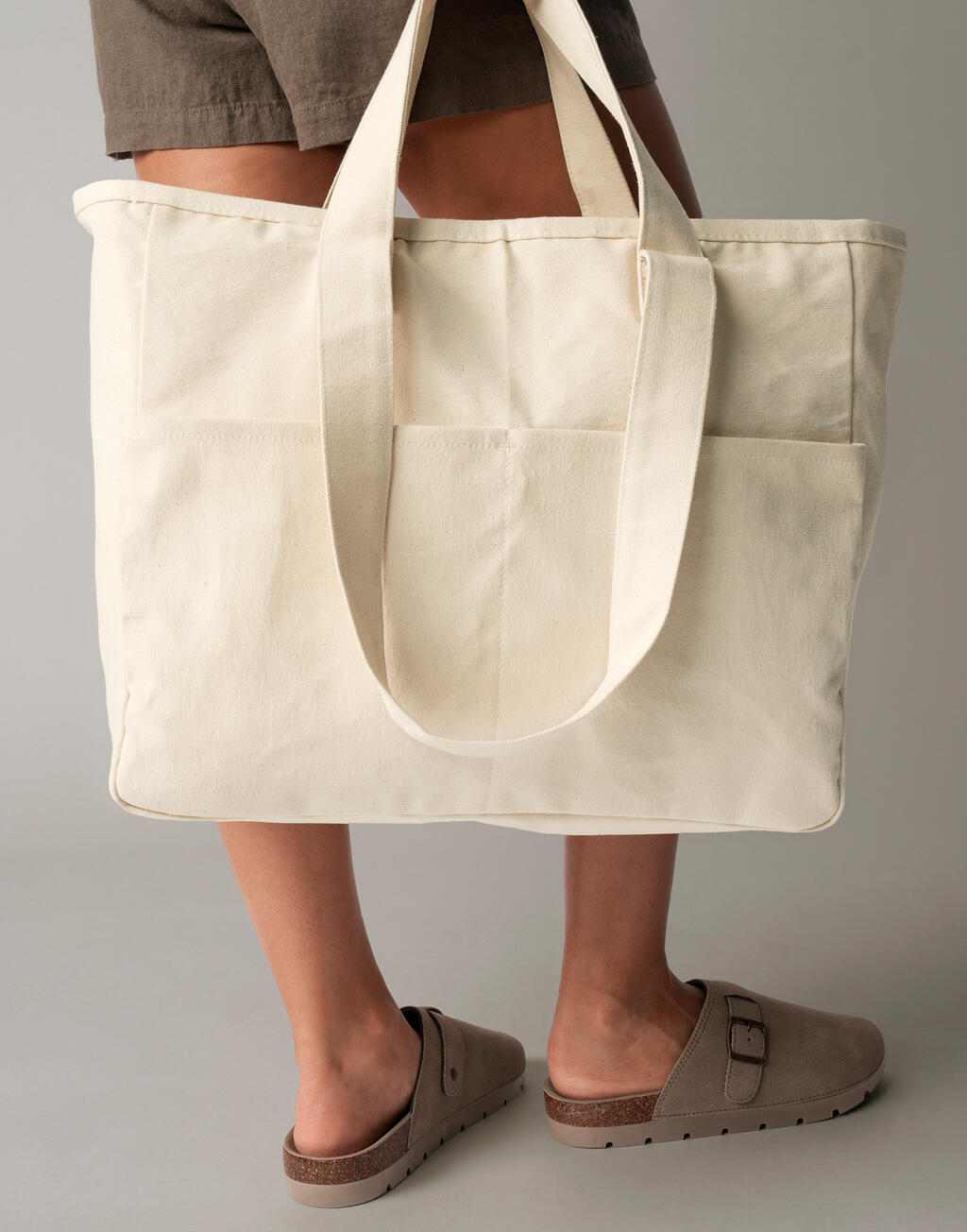  Westford Mill Tote con Doble Asa y Bolsillo Cargootro