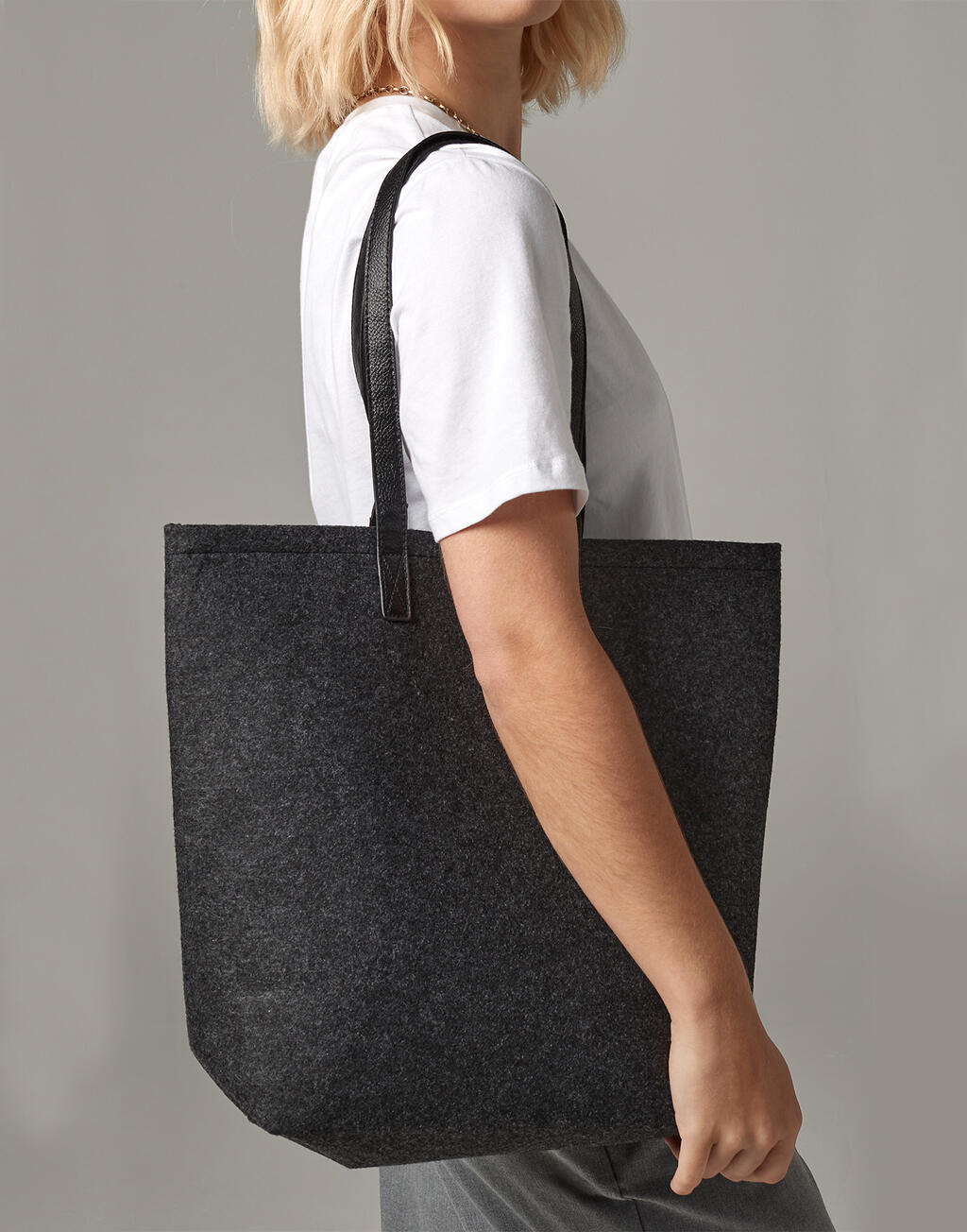  Bag Base Bolsa Tote Premium de fieltro otro