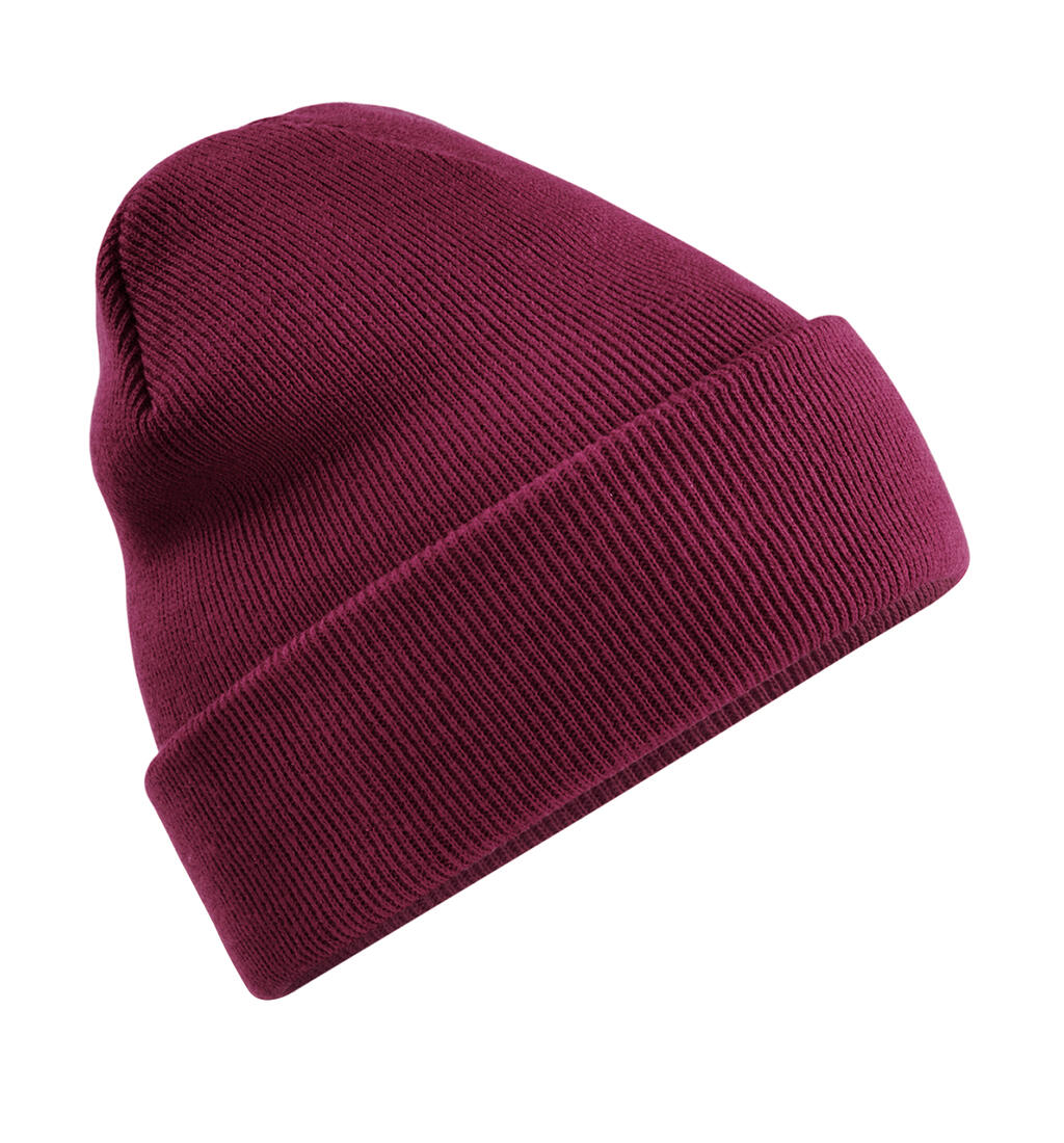 Gorro Original Reciclado Burgundy