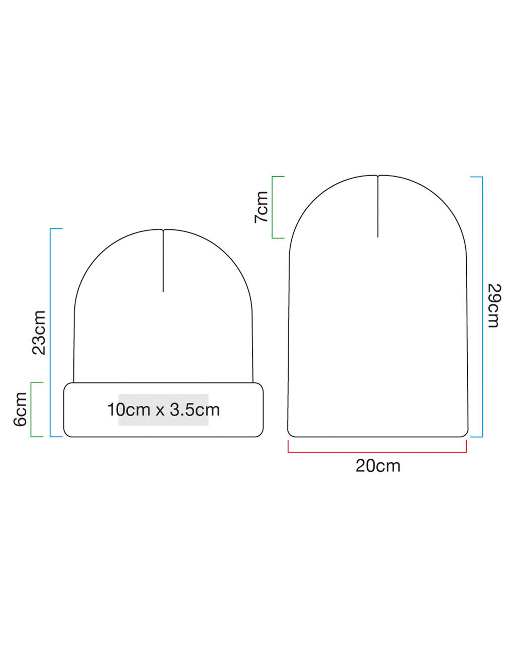 Beechfield Gorro Original Recicladootro