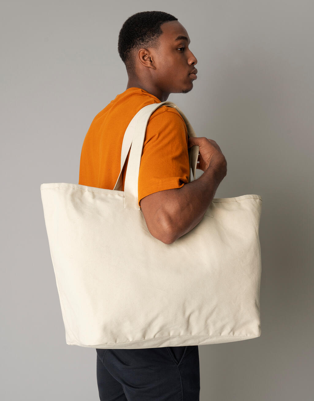  Westford Mill Bolsa Tote Canvas de Material Reforzado Oversizeotro