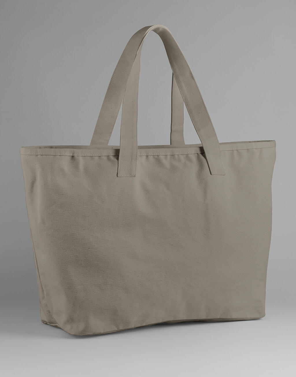 Bolsa Tote Canvas de Material Reforzado Oversize Mushroom