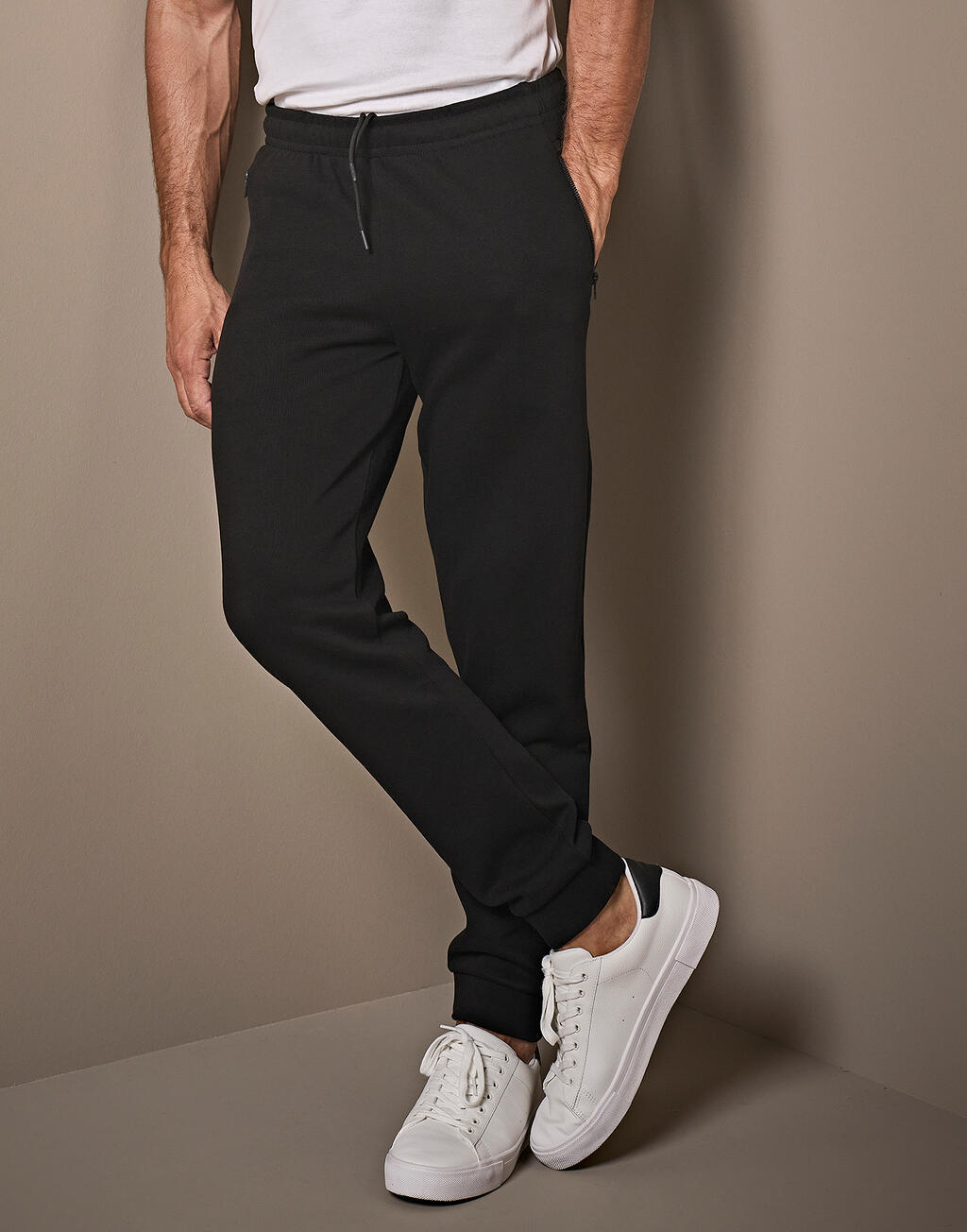  Tee Jays Pantalón Interlock acanalado