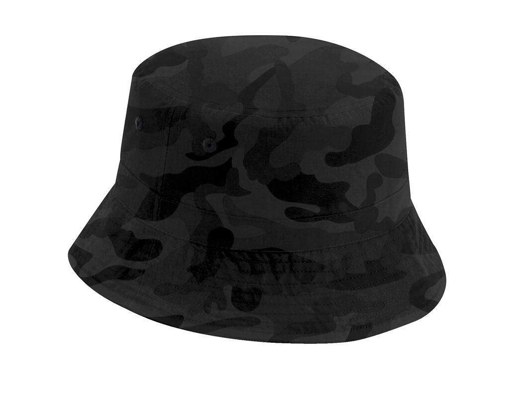 Gorro pescador poliéster reciclado Midnight Camo
