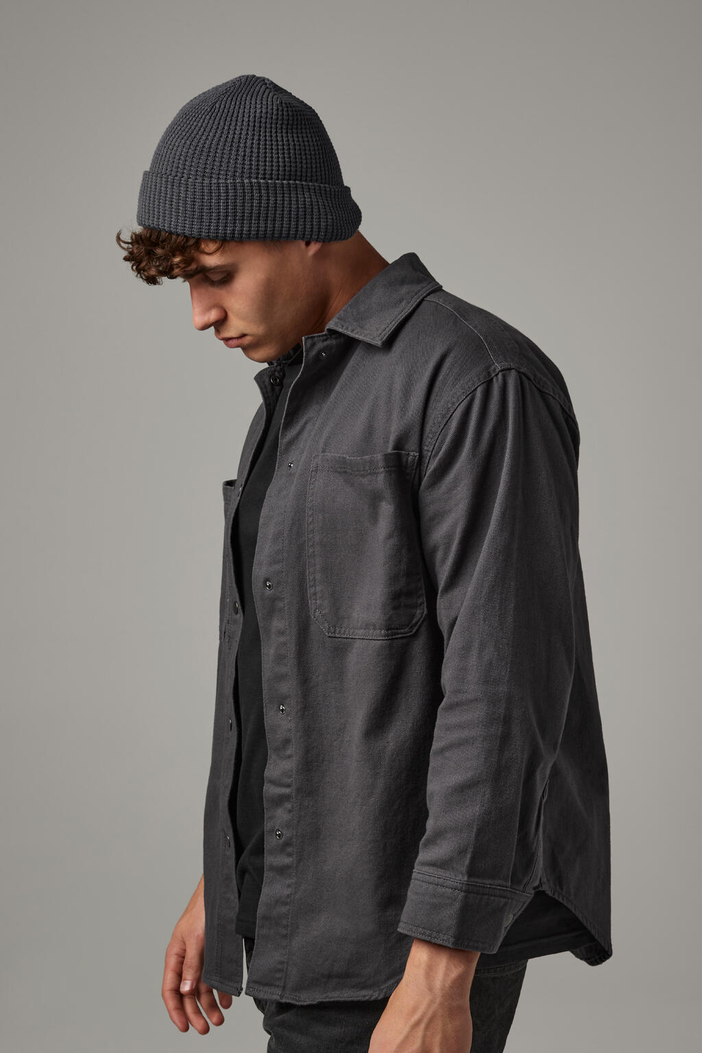  Beechfield Gorro algodón orgánico diseño gofreotro