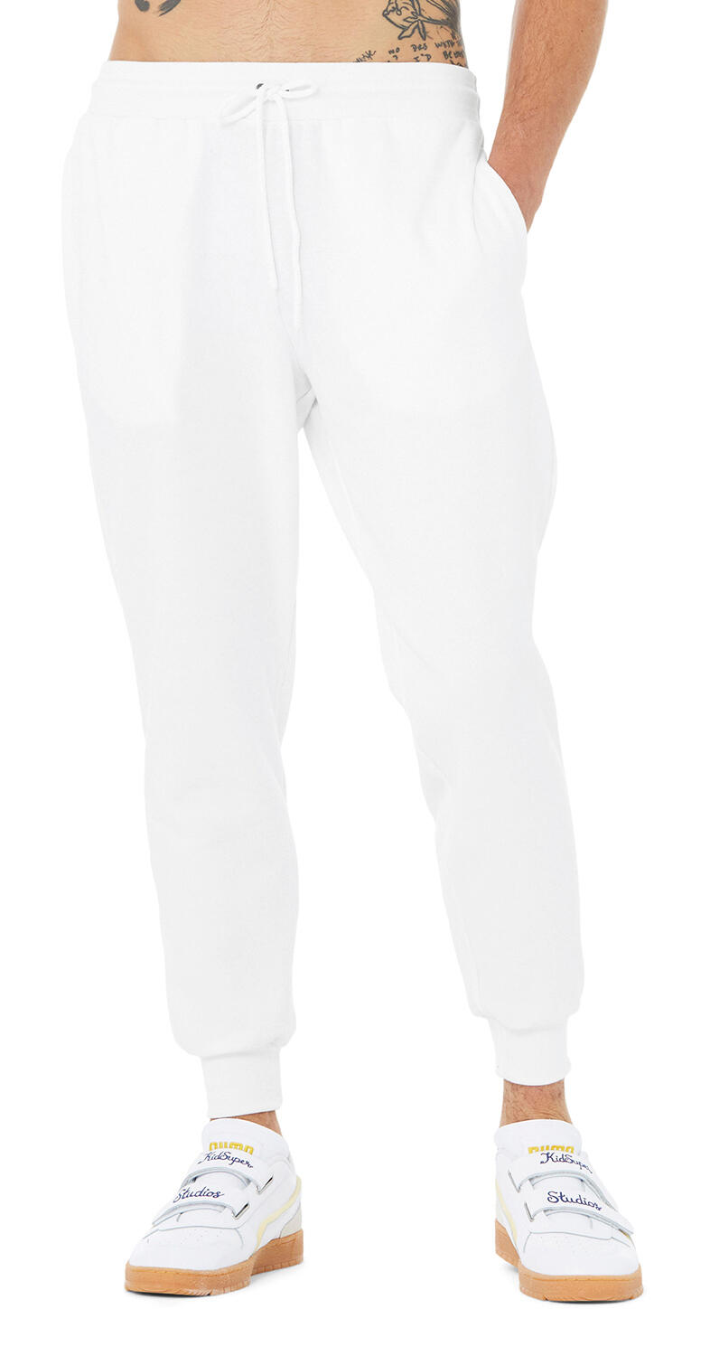 Pantalones Unisex deporte White