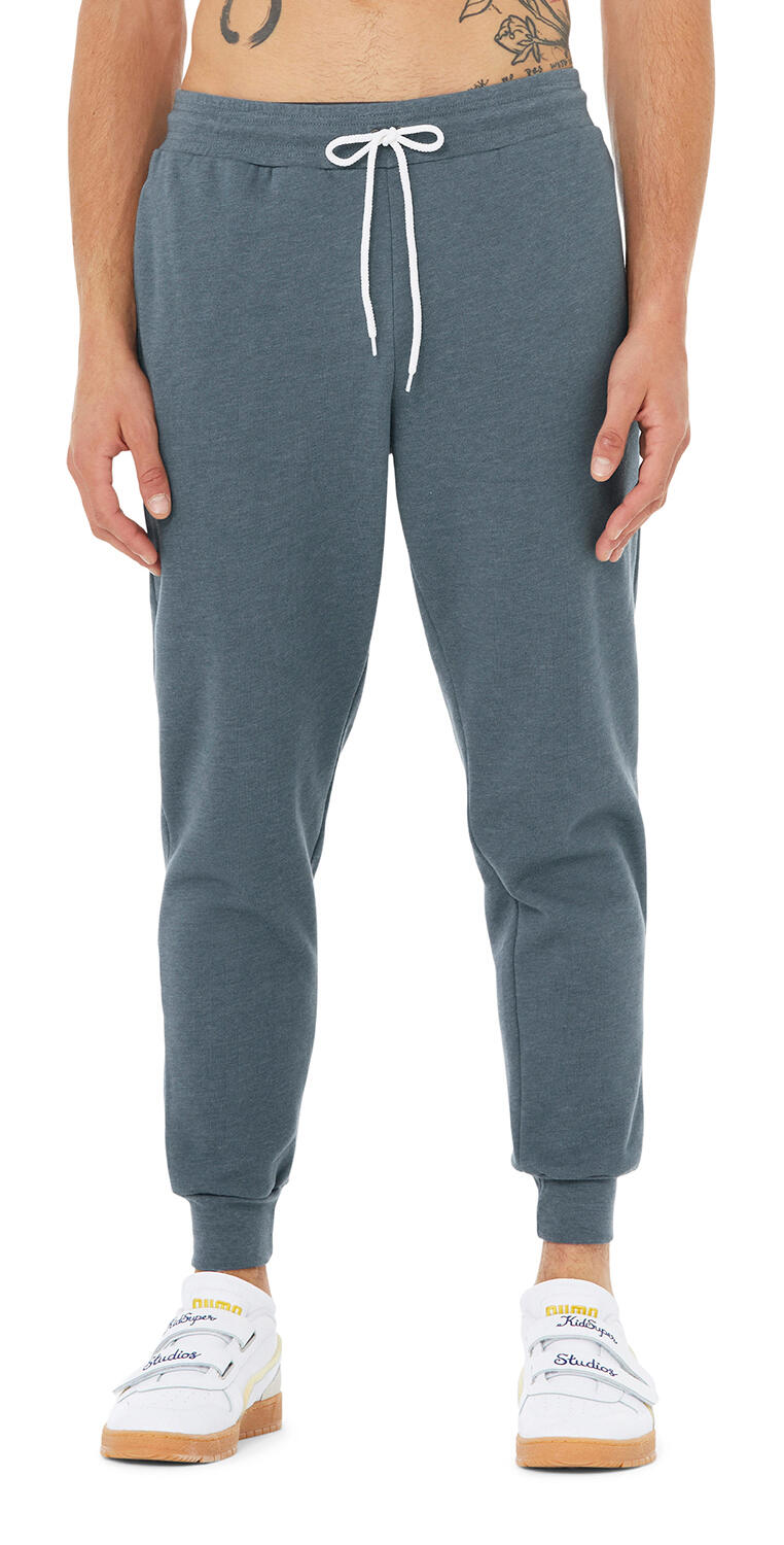 Pantalones Unisex deporte Heather Slate