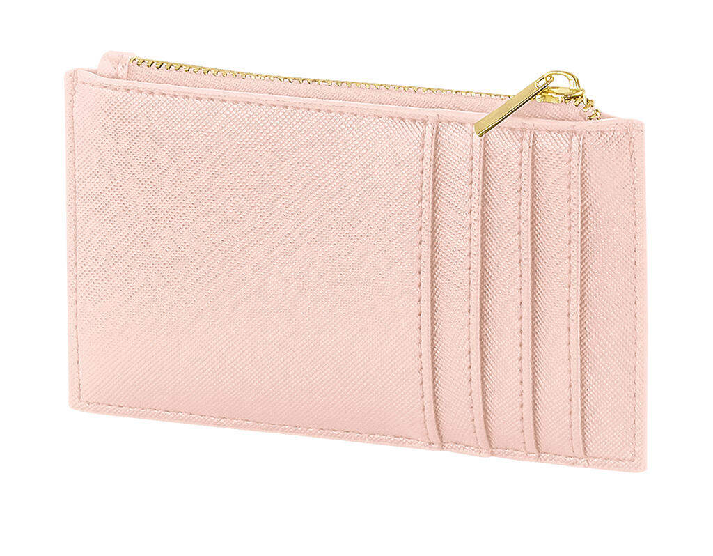 Tarjetero Holder Boutique  Soft Pink